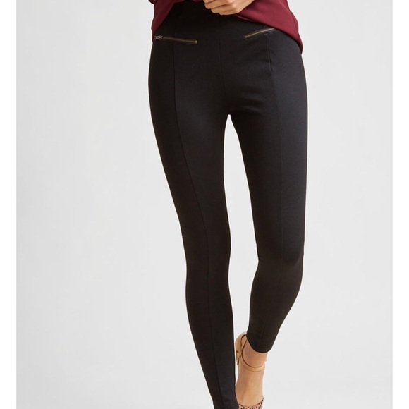 ModCloth pant zipper leggings - Picture 1 of 5